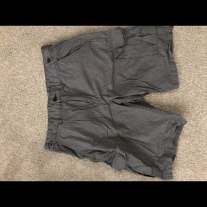 DKNY cargo shorts